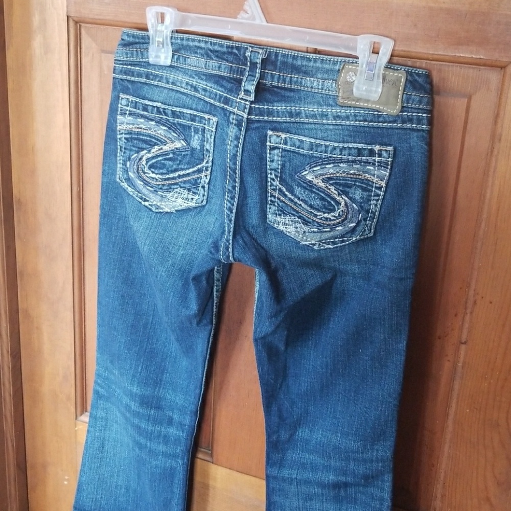 Silver Brand Jeans 33"LENGTH